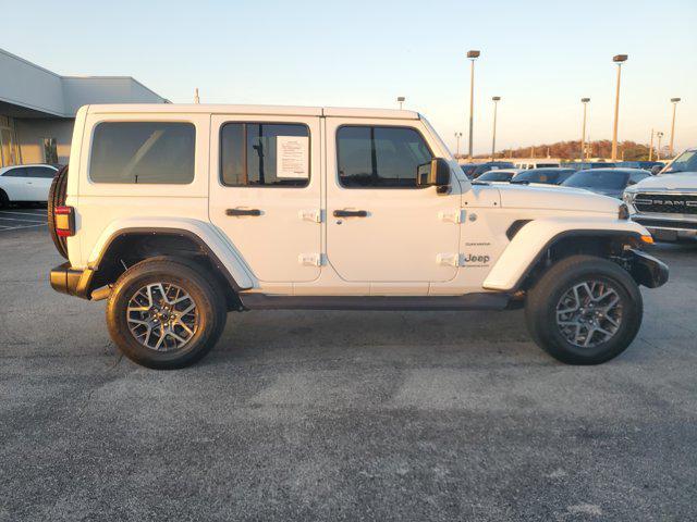 used 2024 Jeep Wrangler car, priced at $38,607