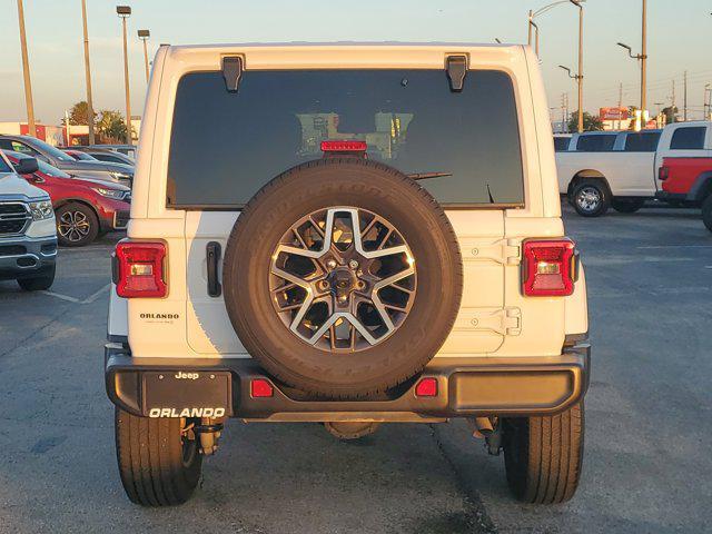 used 2024 Jeep Wrangler car, priced at $38,607