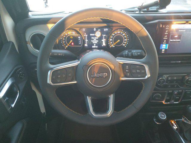 used 2024 Jeep Wrangler car, priced at $38,607