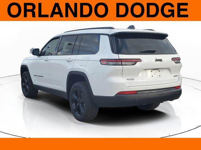 new 2025 Jeep Grand Cherokee L car, priced at $42,041
