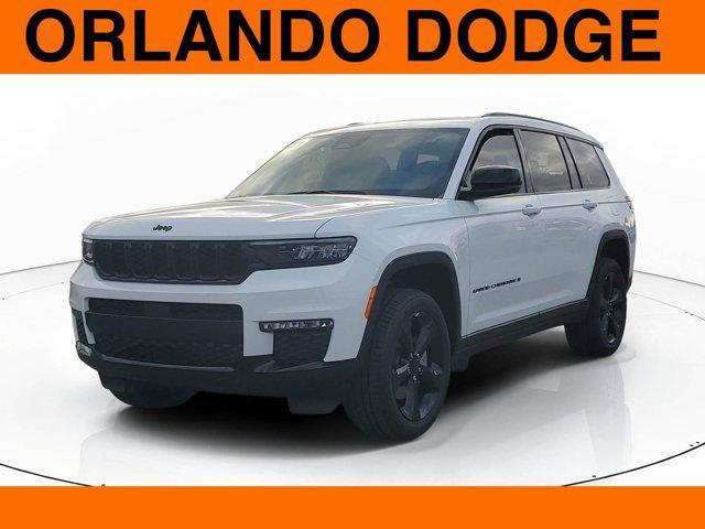 new 2025 Jeep Grand Cherokee L car, priced at $42,041