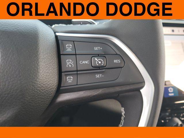 new 2025 Jeep Grand Cherokee L car, priced at $49,996