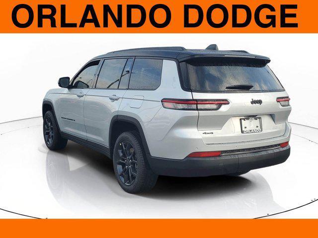 new 2025 Jeep Grand Cherokee L car, priced at $49,996