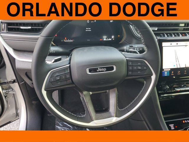 new 2025 Jeep Grand Cherokee L car, priced at $49,996