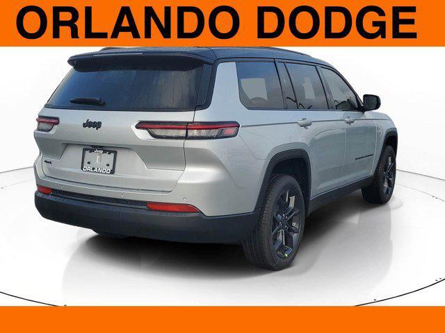 new 2025 Jeep Grand Cherokee L car, priced at $49,996