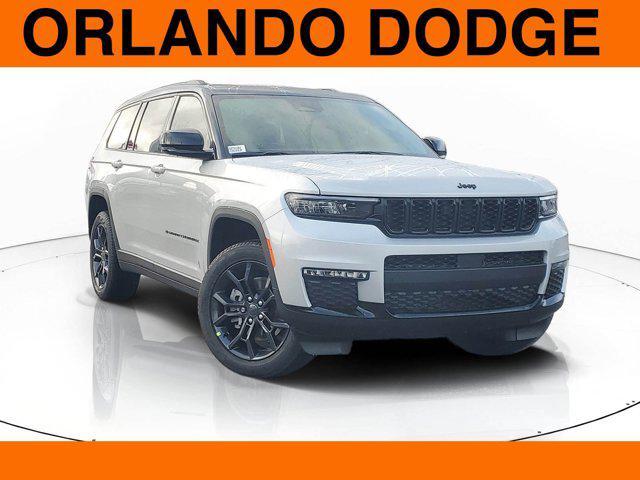 new 2025 Jeep Grand Cherokee L car, priced at $49,996