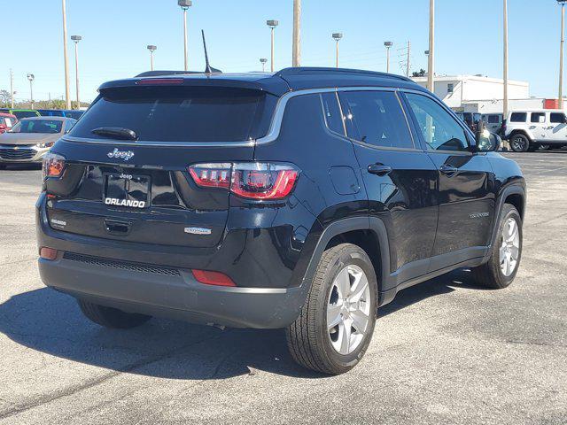 used 2022 Jeep Compass car, priced at $19,199