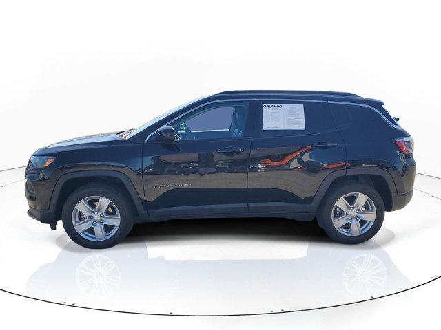 used 2022 Jeep Compass car, priced at $19,199
