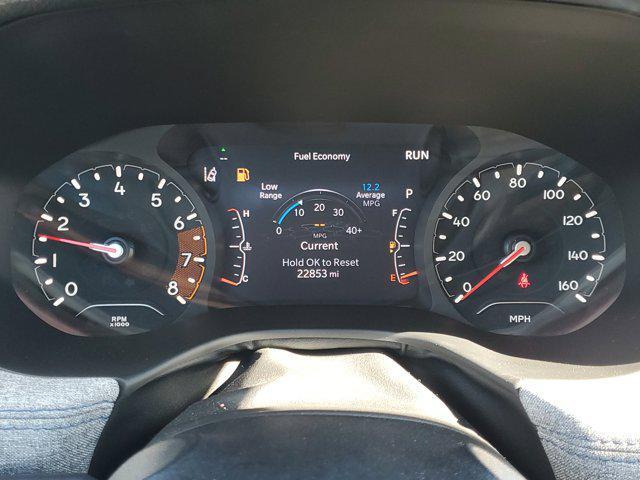 used 2022 Jeep Compass car, priced at $19,199