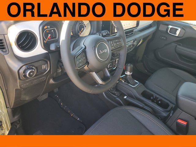 new 2026 Jeep Wrangler car, priced at $50,268