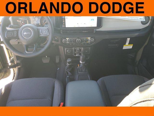new 2026 Jeep Wrangler car, priced at $50,268