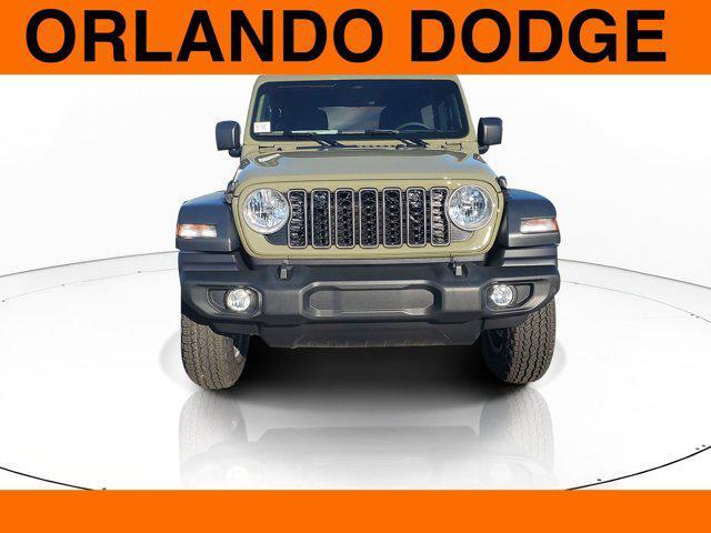 new 2026 Jeep Wrangler car, priced at $50,268