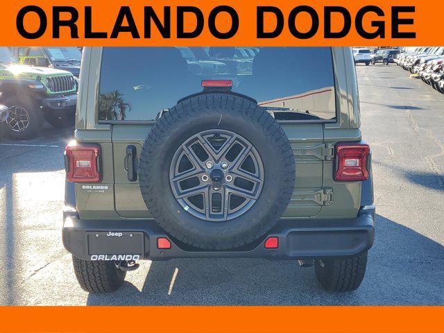 new 2026 Jeep Wrangler car, priced at $50,268