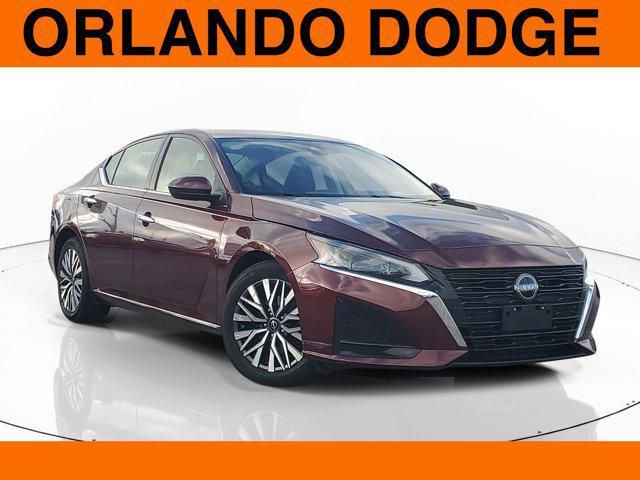 used 2023 Nissan Altima car, priced at $15,499