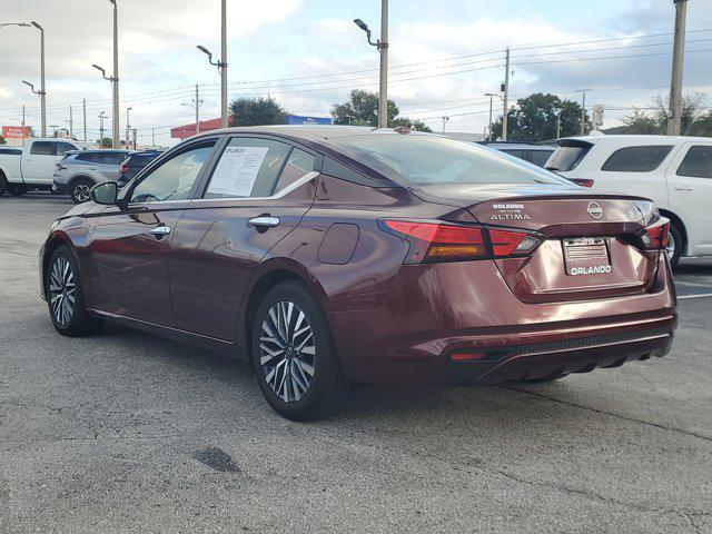 used 2023 Nissan Altima car, priced at $15,499