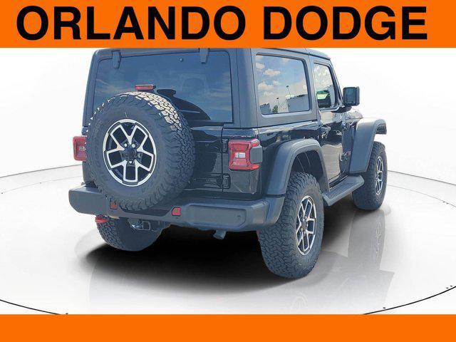 new 2025 Jeep Wrangler car, priced at $50,707