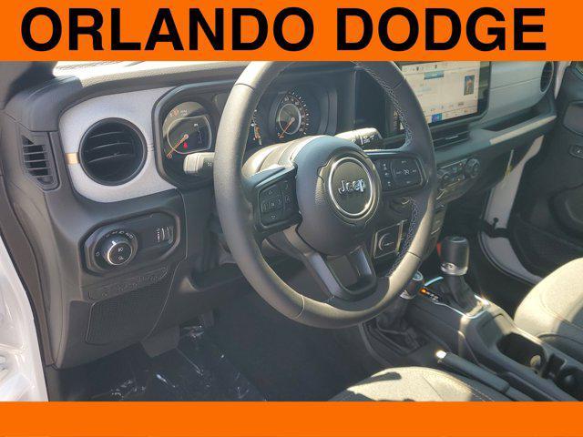 new 2025 Jeep Gladiator car, priced at $44,655