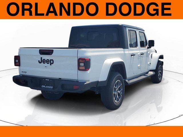 new 2025 Jeep Gladiator car, priced at $44,655