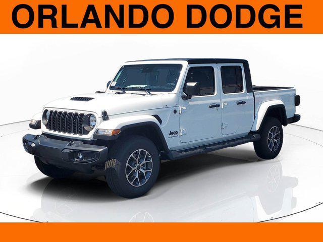 new 2025 Jeep Gladiator car, priced at $44,655