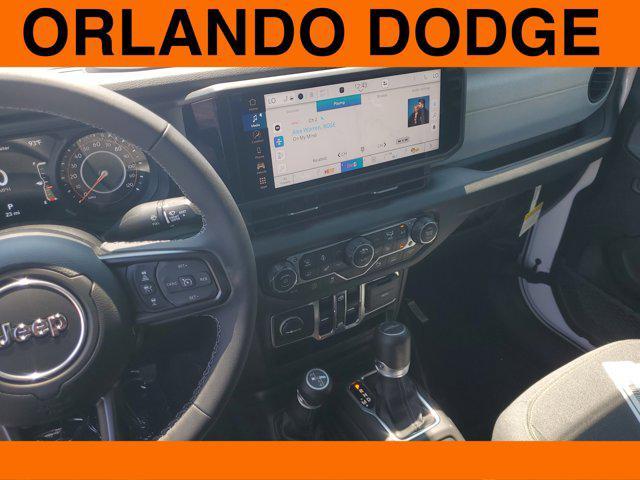 new 2025 Jeep Gladiator car, priced at $44,655