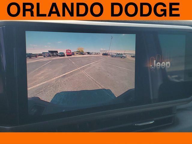 new 2025 Jeep Gladiator car, priced at $44,655