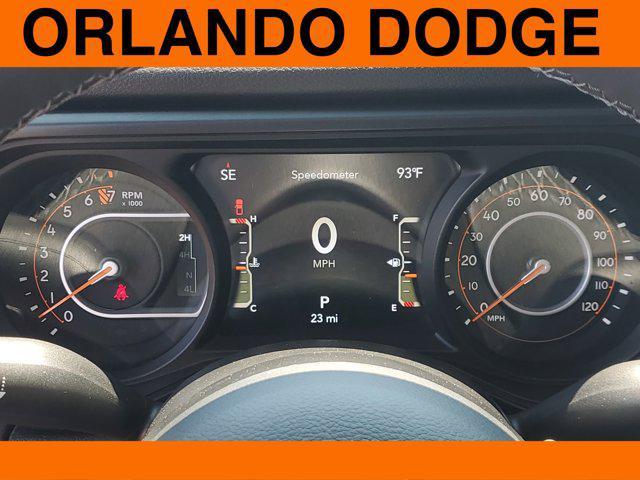 new 2025 Jeep Gladiator car, priced at $44,655