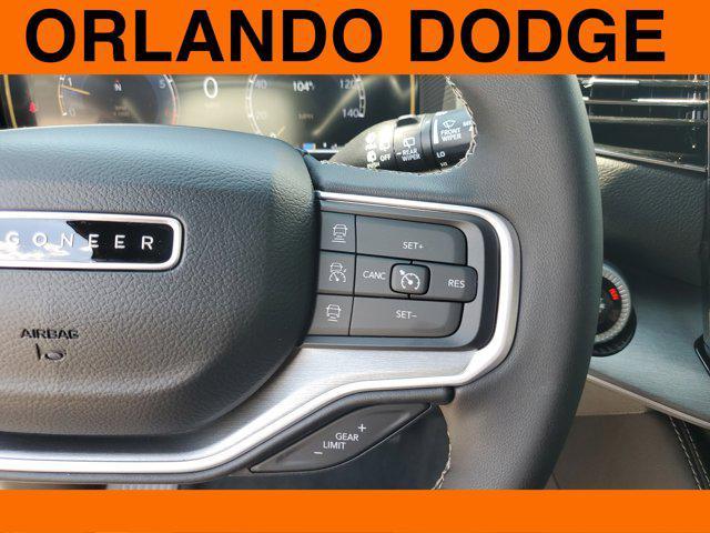 new 2025 Jeep Wagoneer car, priced at $71,813