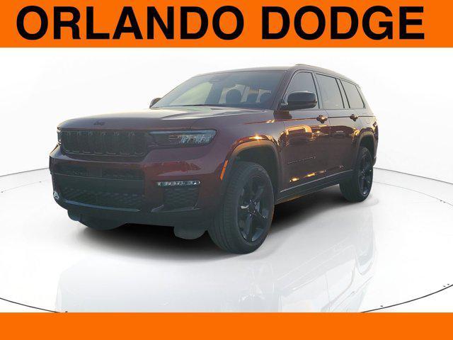 new 2025 Jeep Grand Cherokee L car, priced at $43,136