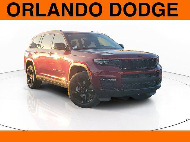 new 2025 Jeep Grand Cherokee L car, priced at $43,136