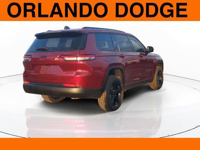 new 2025 Jeep Grand Cherokee L car, priced at $43,136