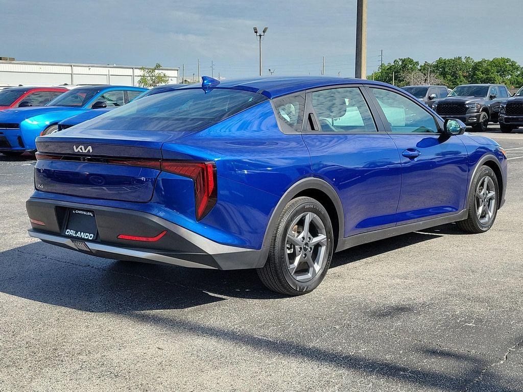used 2025 Kia K4 car, priced at $19,256