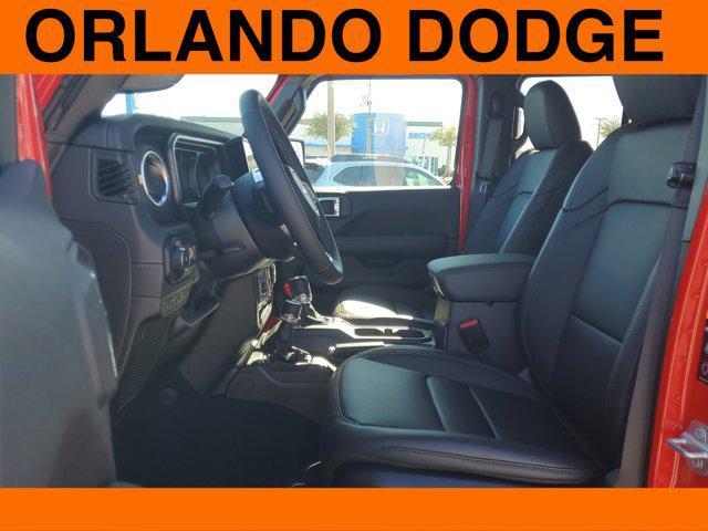 new 2026 Jeep Wrangler car, priced at $54,550