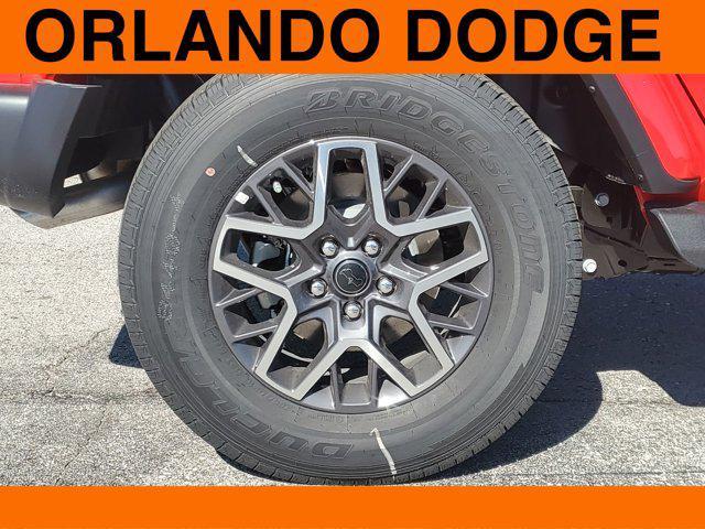 new 2026 Jeep Wrangler car, priced at $54,550