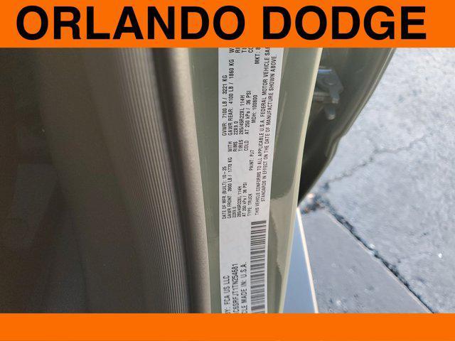 new 2026 Ram 1500 car, priced at $60,274