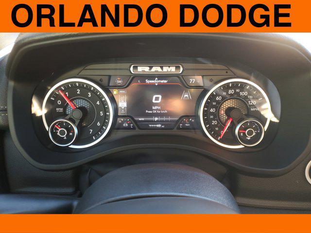 new 2026 Ram 1500 car, priced at $60,274