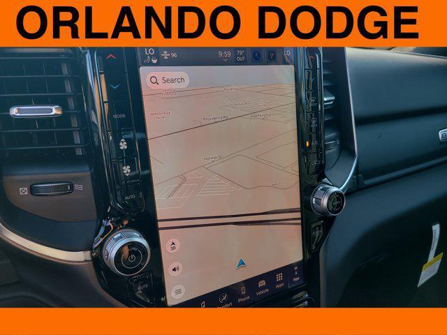 new 2026 Ram 1500 car, priced at $55,692