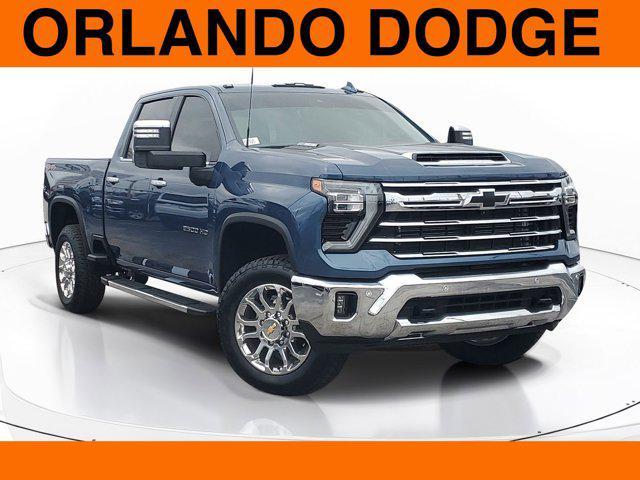 used 2025 Chevrolet Silverado 2500 car, priced at $71,499