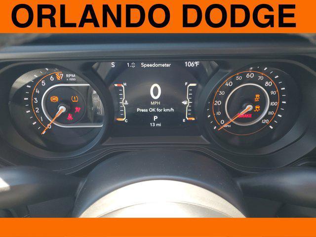 new 2025 Jeep Gladiator car, priced at $53,676