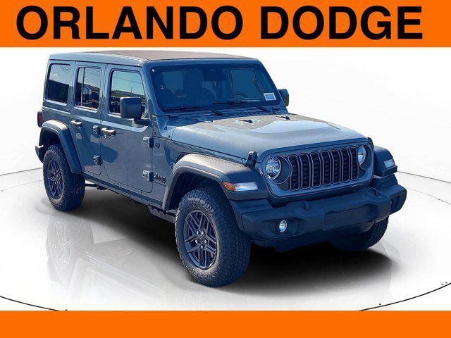 new 2026 Jeep Wrangler car, priced at $44,409