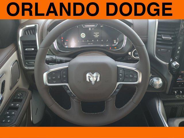 new 2026 Ram 1500 car, priced at $63,097