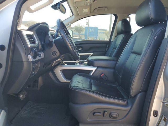 used 2018 Nissan Titan car, priced at $15,999