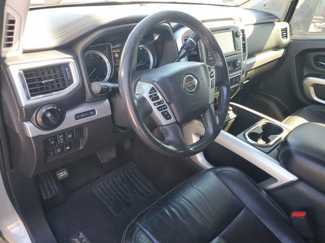 used 2018 Nissan Titan car, priced at $15,999
