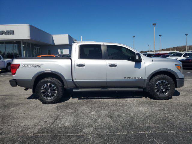 used 2018 Nissan Titan car, priced at $15,999