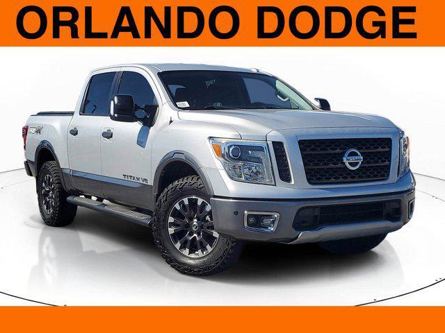used 2018 Nissan Titan car, priced at $15,999