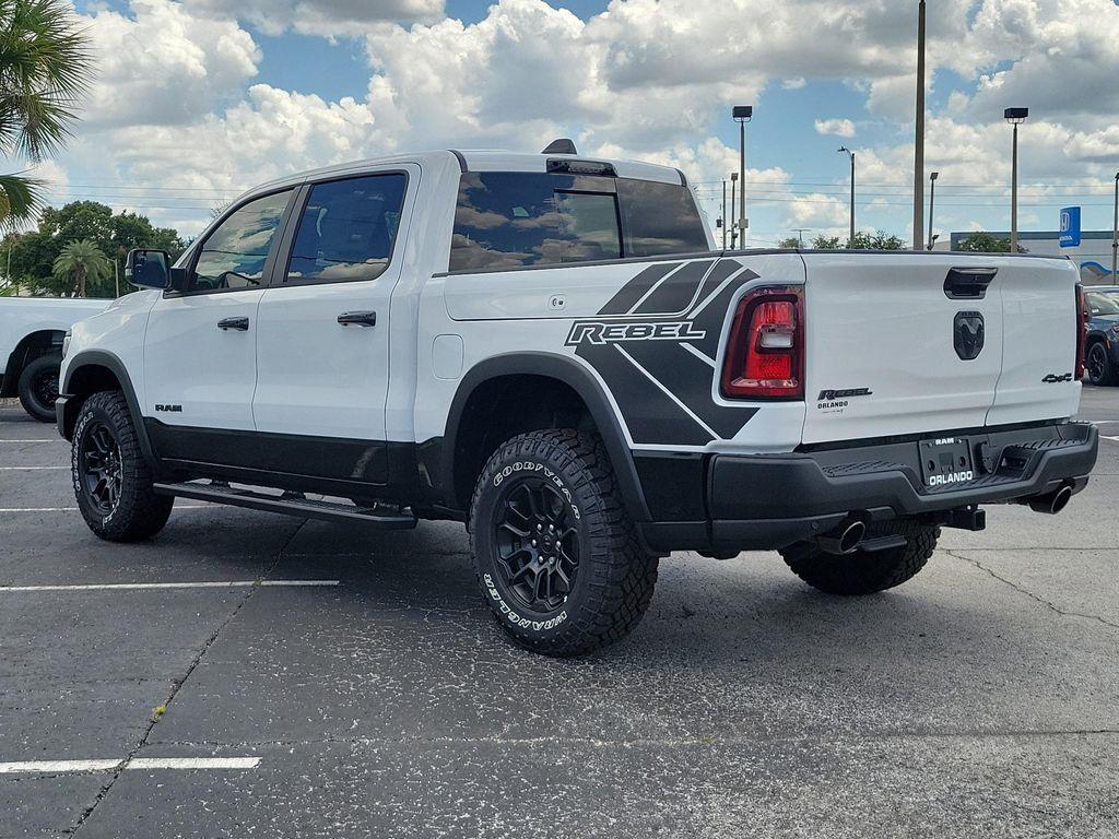new 2026 Ram 1500 car, priced at $70,661