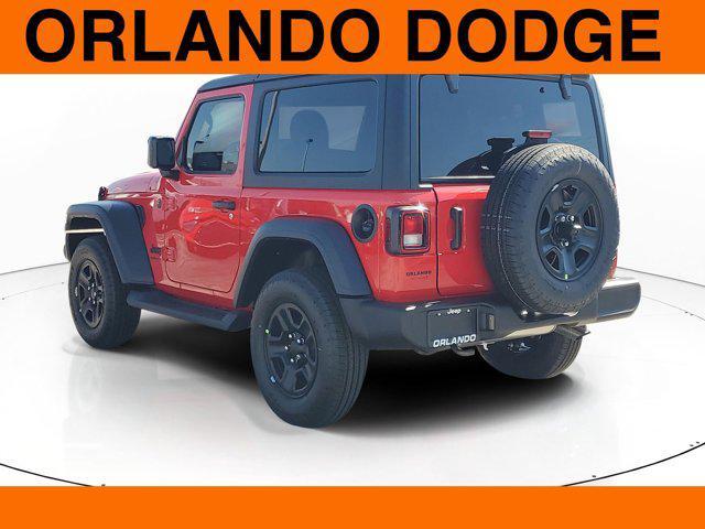 new 2026 Jeep Wrangler car, priced at $38,650