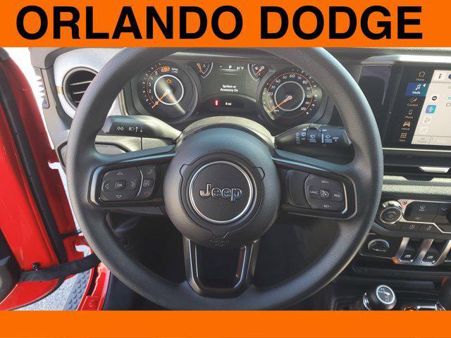 new 2026 Jeep Wrangler car, priced at $38,650