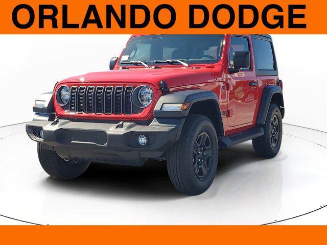 new 2026 Jeep Wrangler car, priced at $38,650