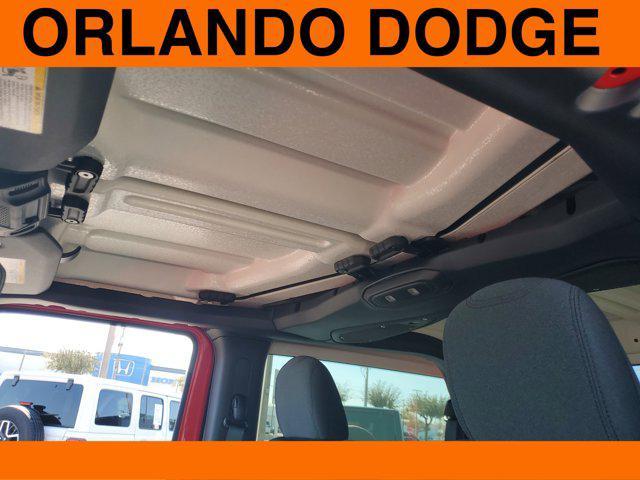 new 2026 Jeep Wrangler car, priced at $38,650