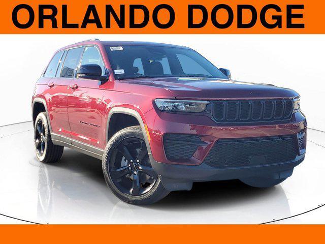 new 2025 Jeep Grand Cherokee car, priced at $38,704